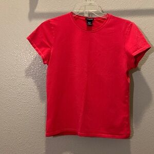 GAP Stretch Bright Red Tee